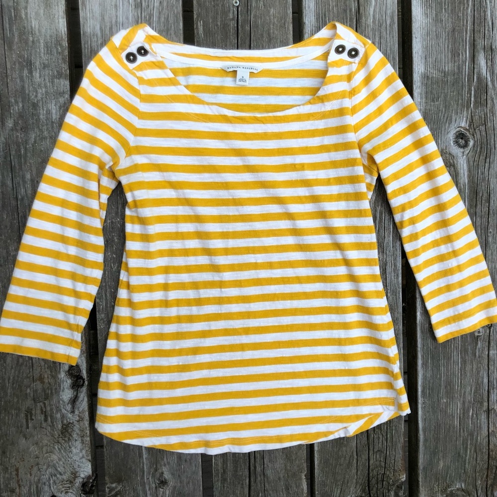 Banana Republic boat shirt